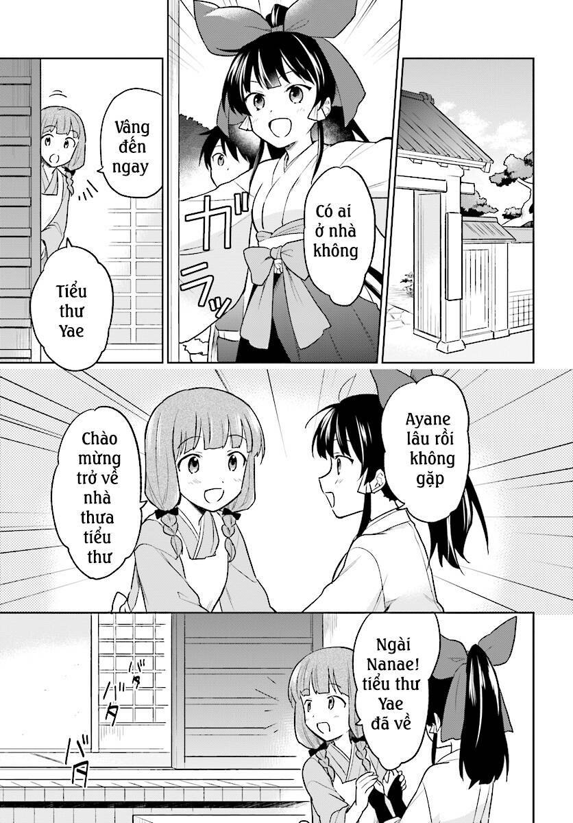 Xuyên Không Cùng Với Chiếc Smartphone Chapter 25 - Trang 2