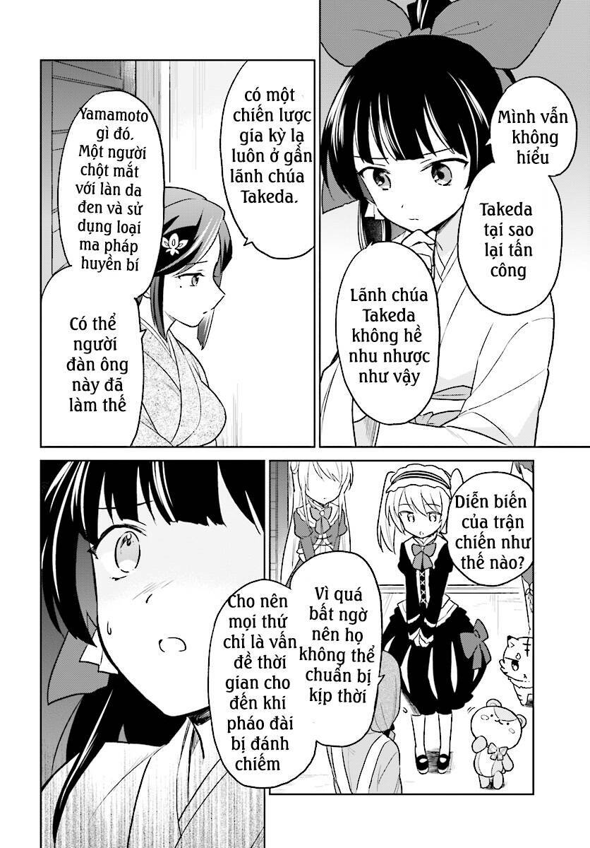 Xuyên Không Cùng Với Chiếc Smartphone Chapter 25 - Trang 2