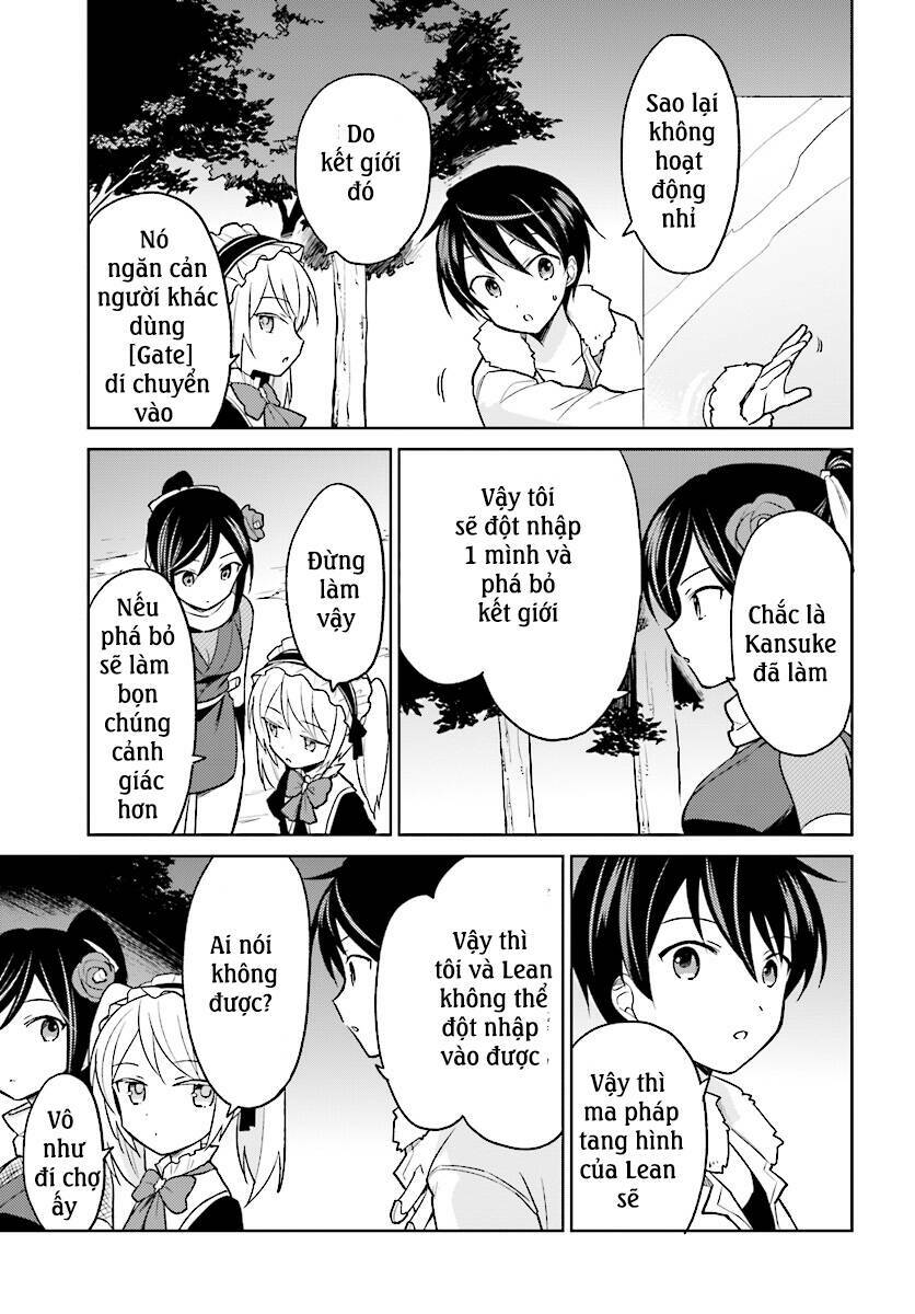 Xuyên Không Cùng Với Chiếc Smartphone Chapter 26 - Trang 2