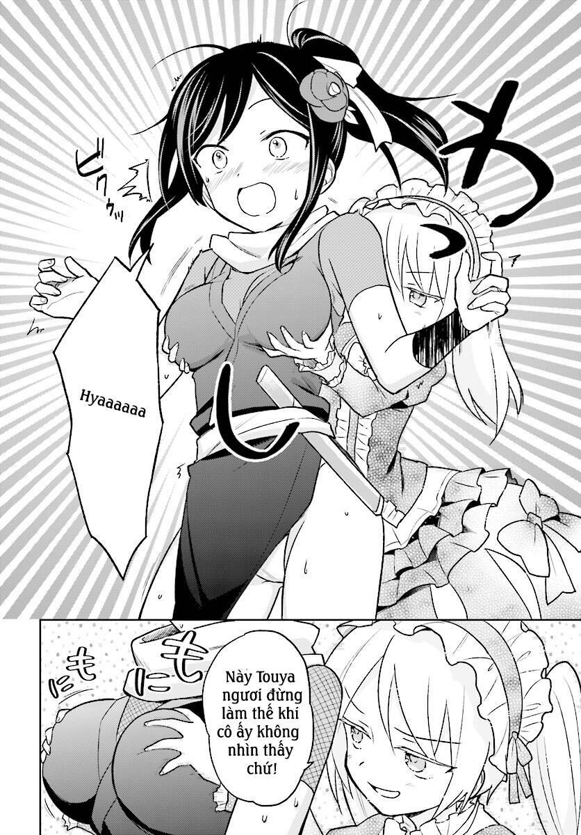 Xuyên Không Cùng Với Chiếc Smartphone Chapter 26 - Trang 2