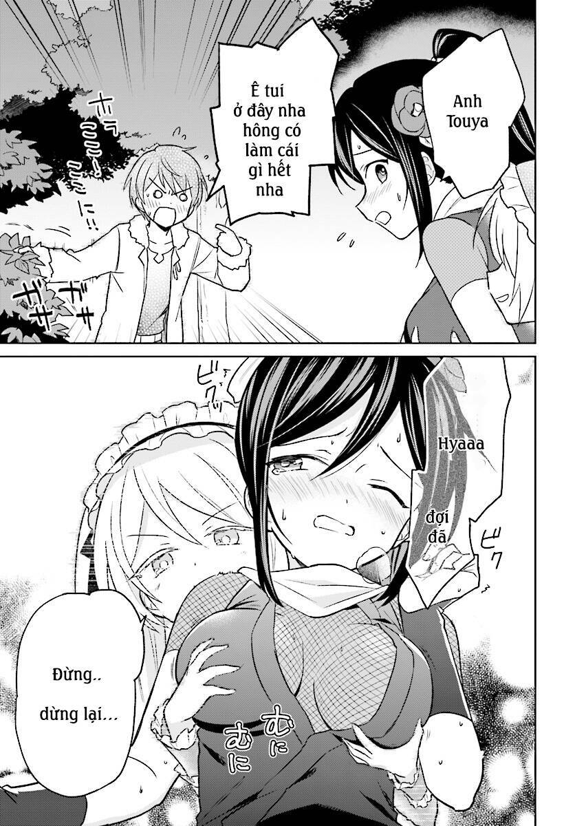 Xuyên Không Cùng Với Chiếc Smartphone Chapter 26 - Trang 2