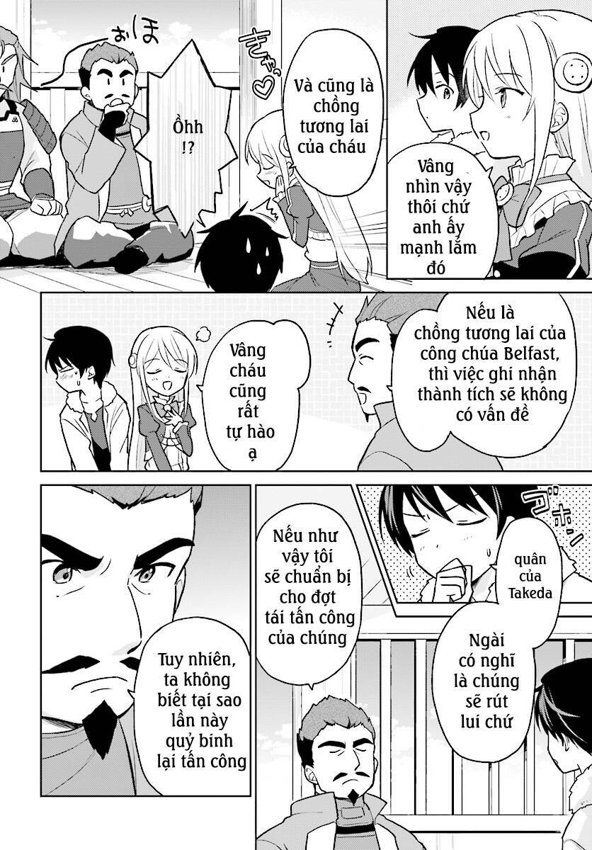 Xuyên Không Cùng Với Chiếc Smartphone Chapter 26 - Trang 2