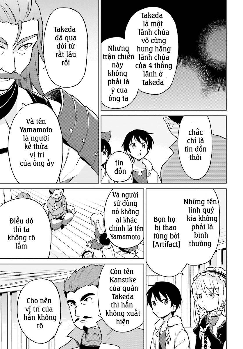 Xuyên Không Cùng Với Chiếc Smartphone Chapter 26 - Trang 2