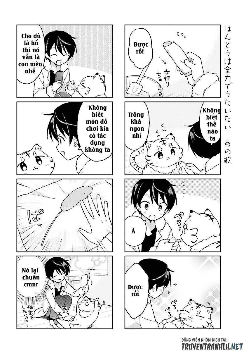 Xuyên Không Cùng Với Chiếc Smartphone Chapter 27.5 - Trang 2