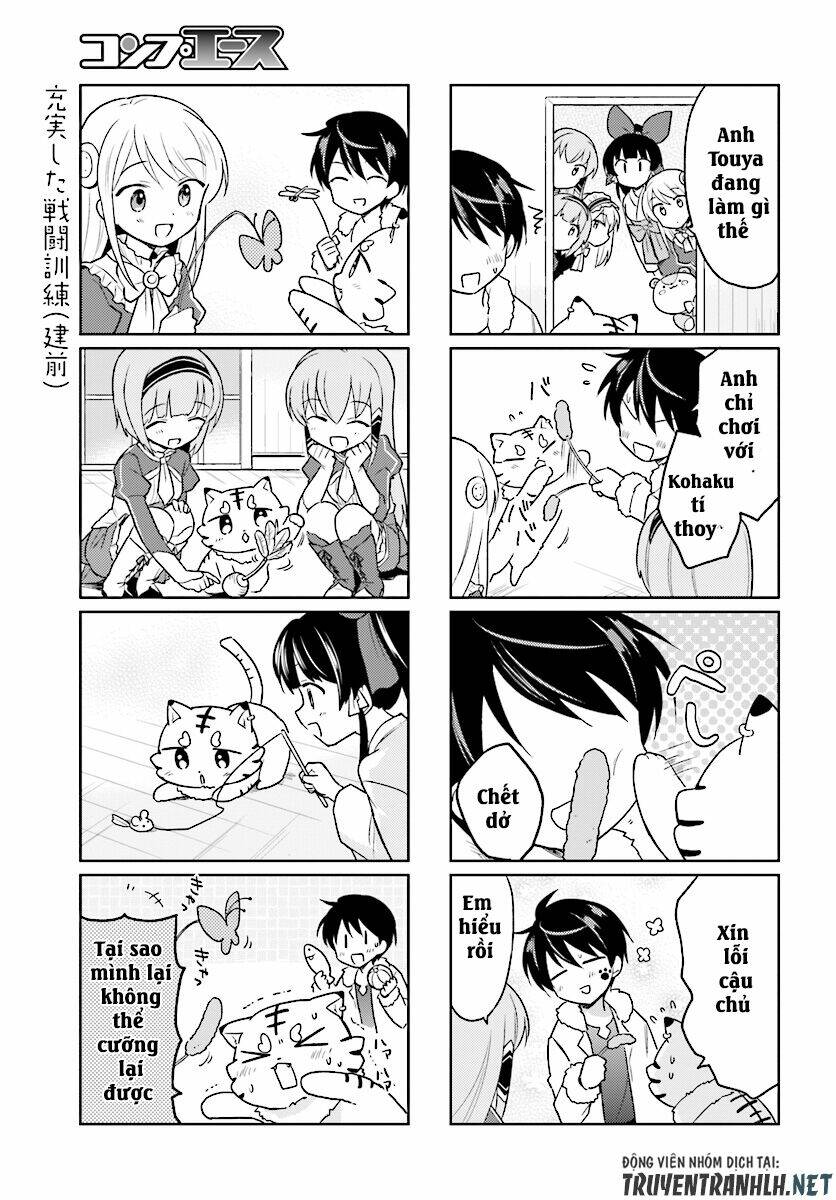 Xuyên Không Cùng Với Chiếc Smartphone Chapter 27.5 - Trang 2