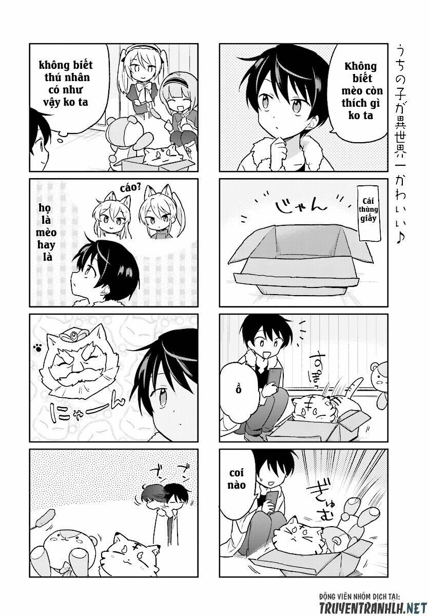 Xuyên Không Cùng Với Chiếc Smartphone Chapter 27.5 - Trang 2