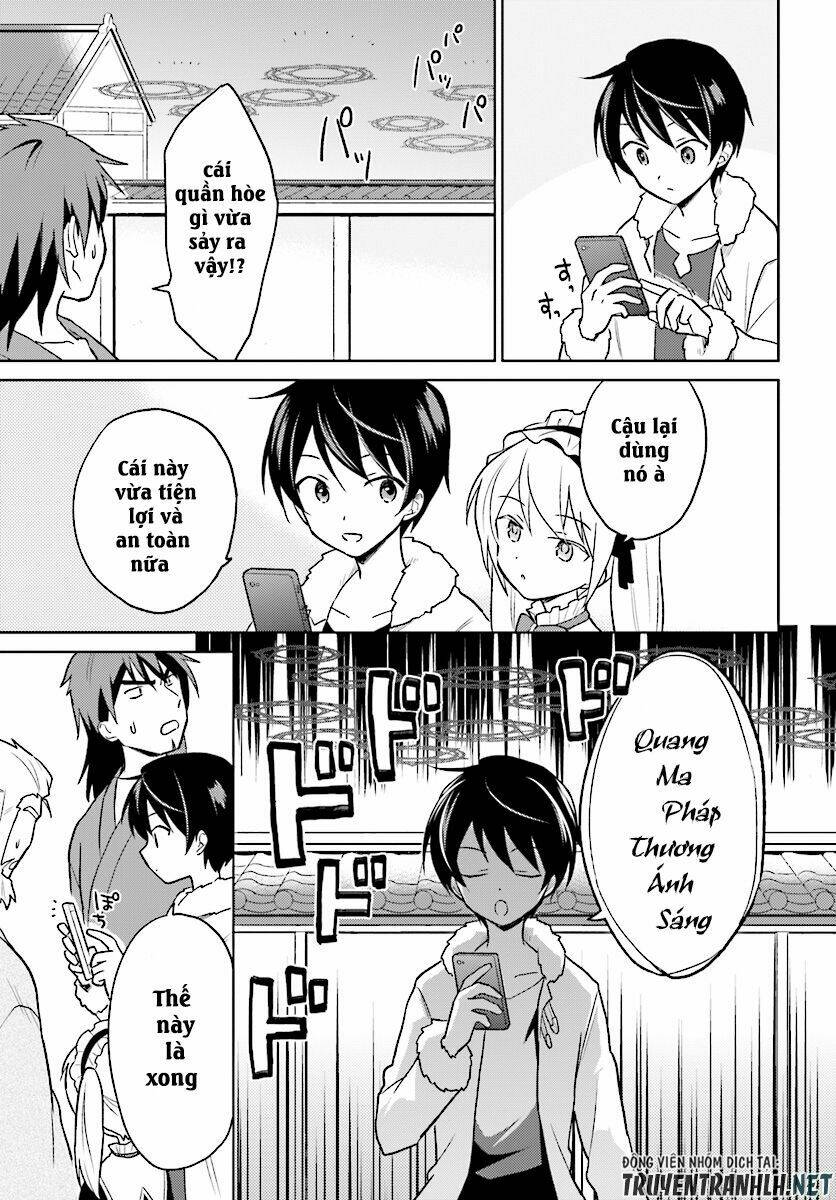 Xuyên Không Cùng Với Chiếc Smartphone Chapter 27 - Trang 2