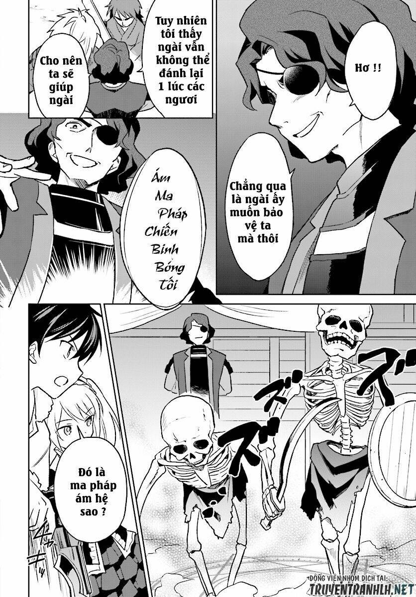 Xuyên Không Cùng Với Chiếc Smartphone Chapter 27 - Trang 2