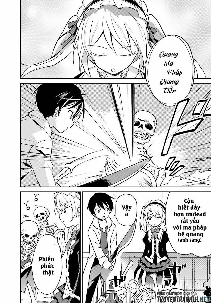 Xuyên Không Cùng Với Chiếc Smartphone Chapter 27 - Trang 2