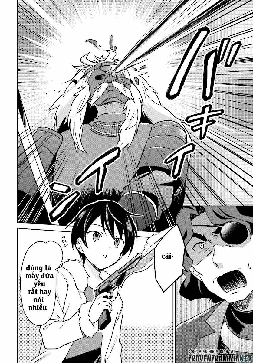 Xuyên Không Cùng Với Chiếc Smartphone Chapter 27 - Trang 2