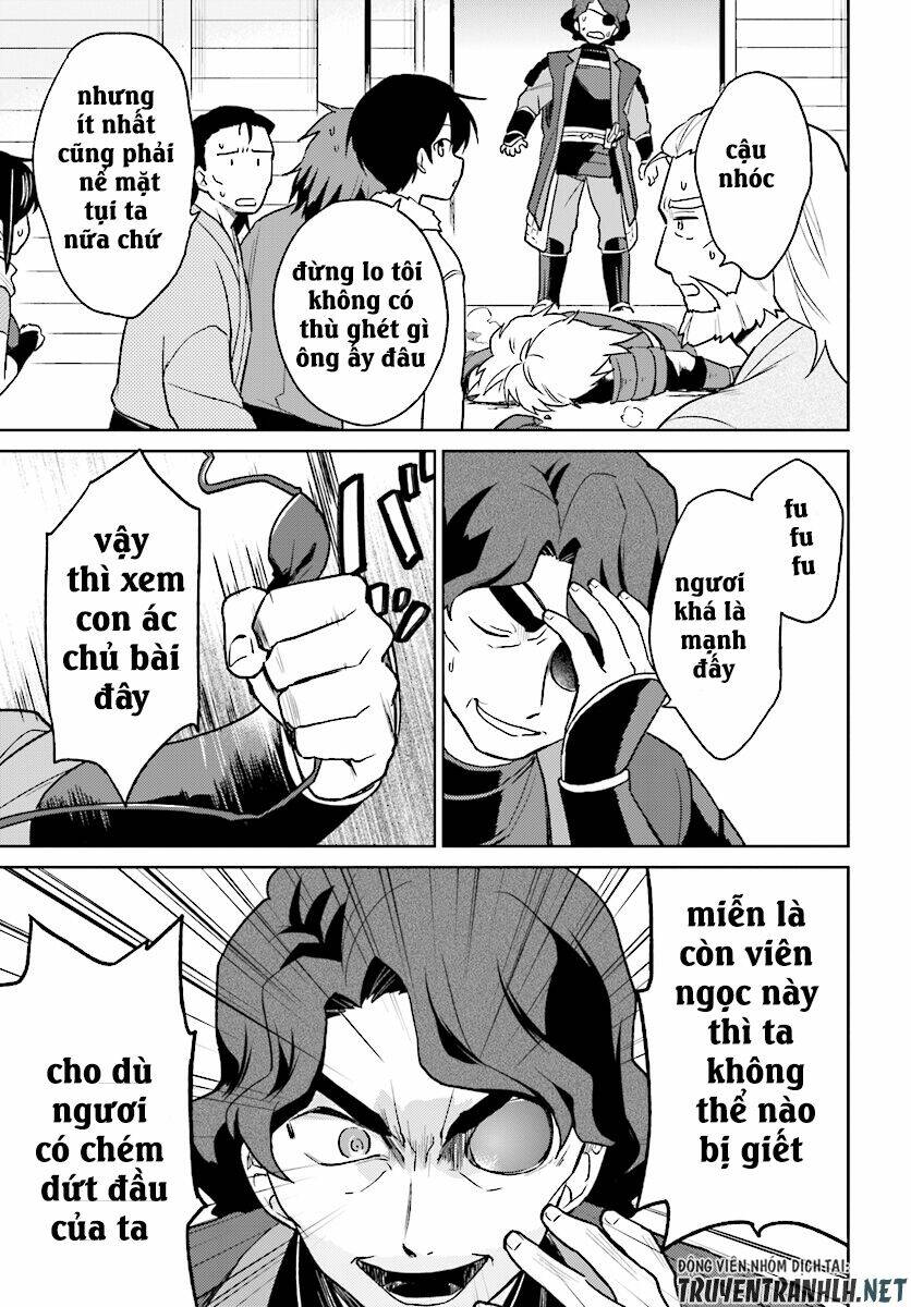 Xuyên Không Cùng Với Chiếc Smartphone Chapter 27 - Trang 2