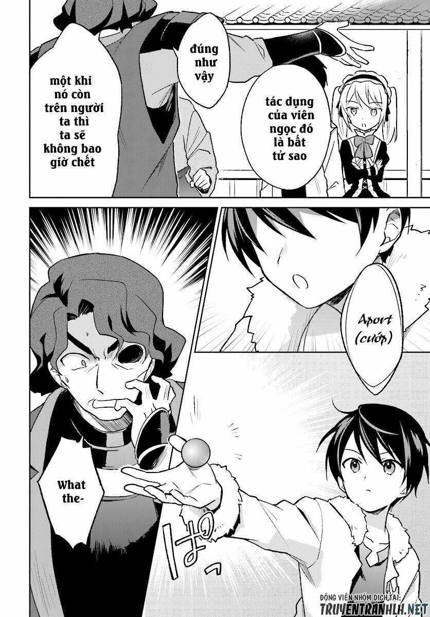 Xuyên Không Cùng Với Chiếc Smartphone Chapter 27 - Trang 2