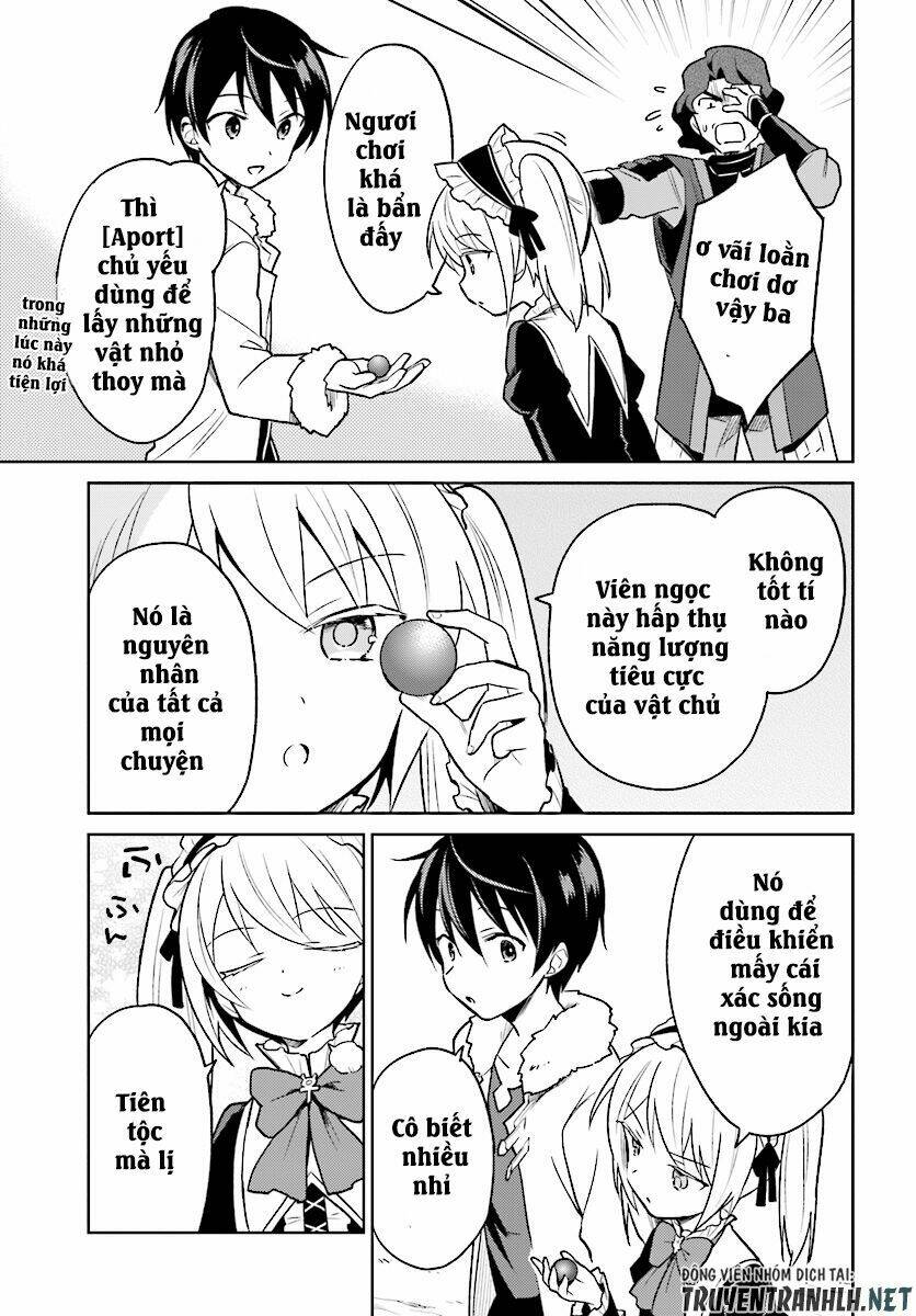 Xuyên Không Cùng Với Chiếc Smartphone Chapter 27 - Trang 2