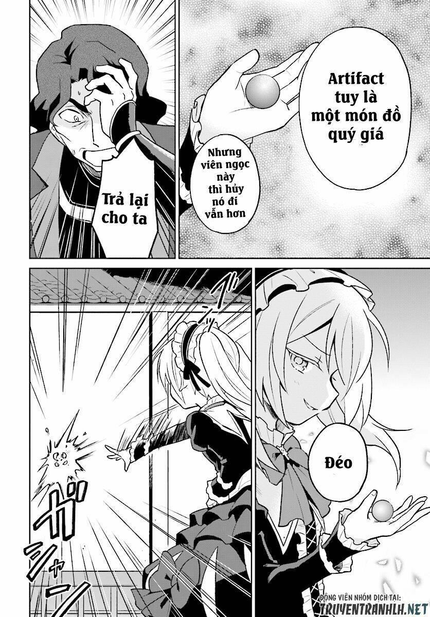 Xuyên Không Cùng Với Chiếc Smartphone Chapter 27 - Trang 2