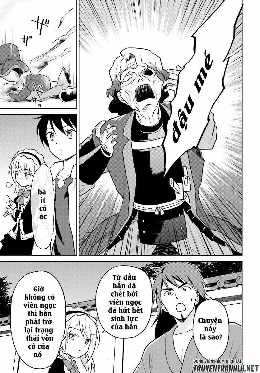 Xuyên Không Cùng Với Chiếc Smartphone Chapter 27 - Trang 2