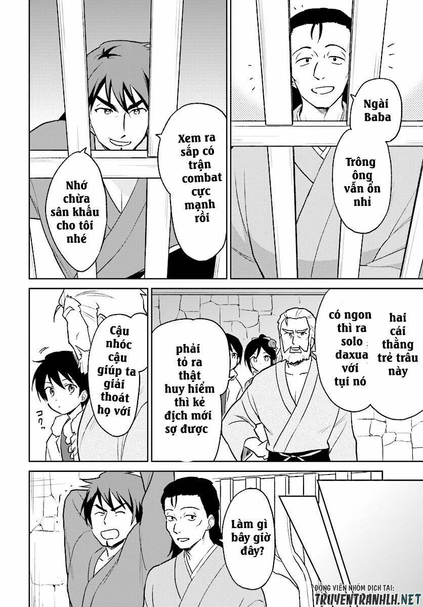 Xuyên Không Cùng Với Chiếc Smartphone Chapter 27 - Trang 2