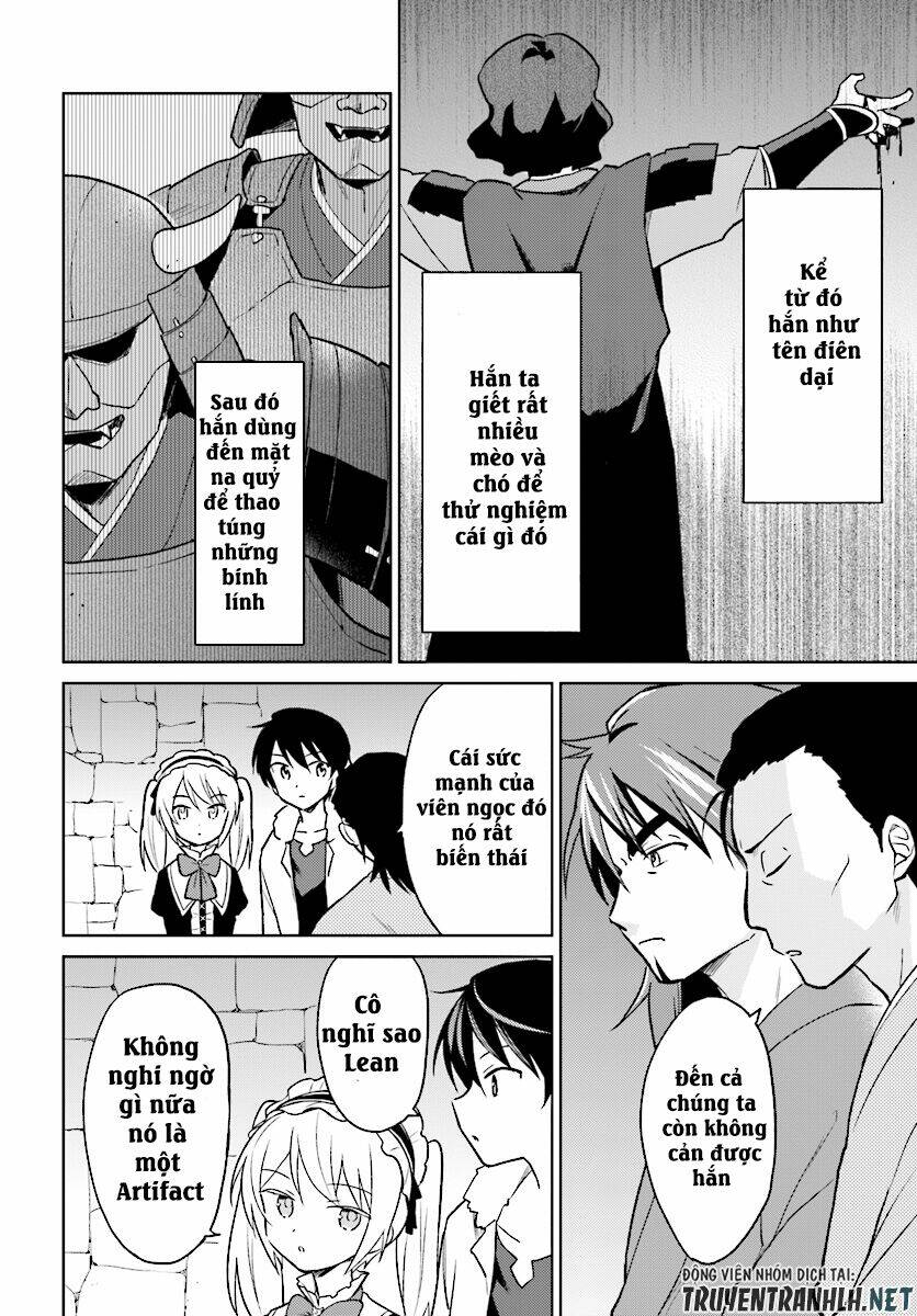 Xuyên Không Cùng Với Chiếc Smartphone Chapter 27 - Trang 2