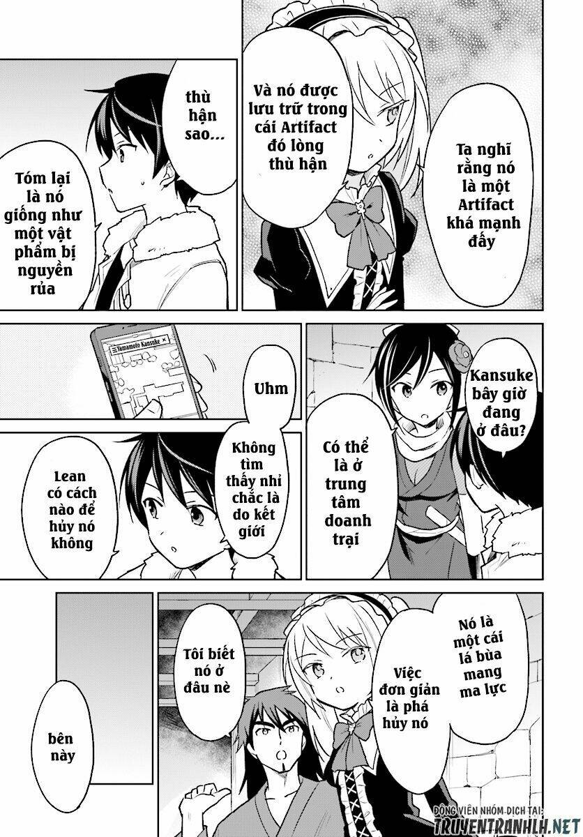 Xuyên Không Cùng Với Chiếc Smartphone Chapter 27 - Trang 2