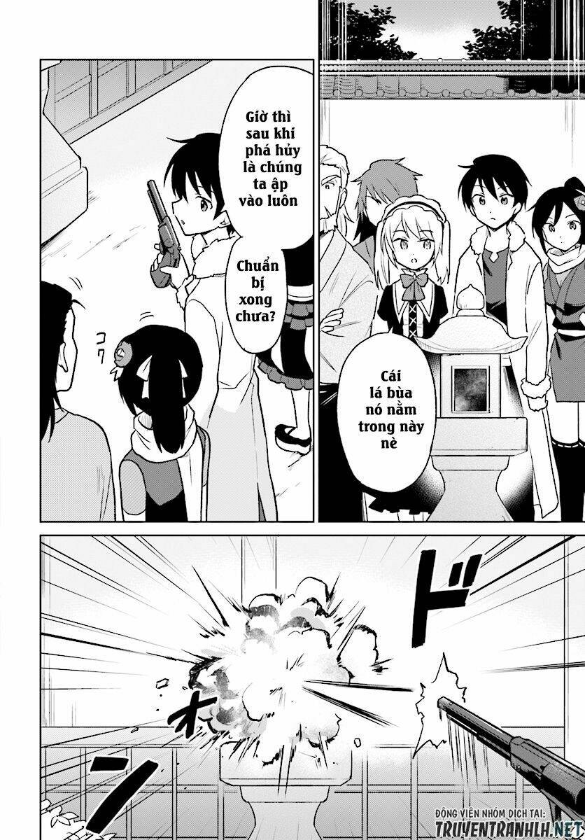 Xuyên Không Cùng Với Chiếc Smartphone Chapter 27 - Trang 2