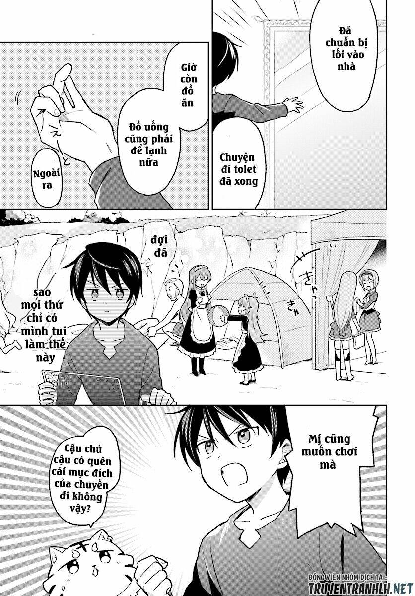 Xuyên Không Cùng Với Chiếc Smartphone Chapter 28 - Trang 2