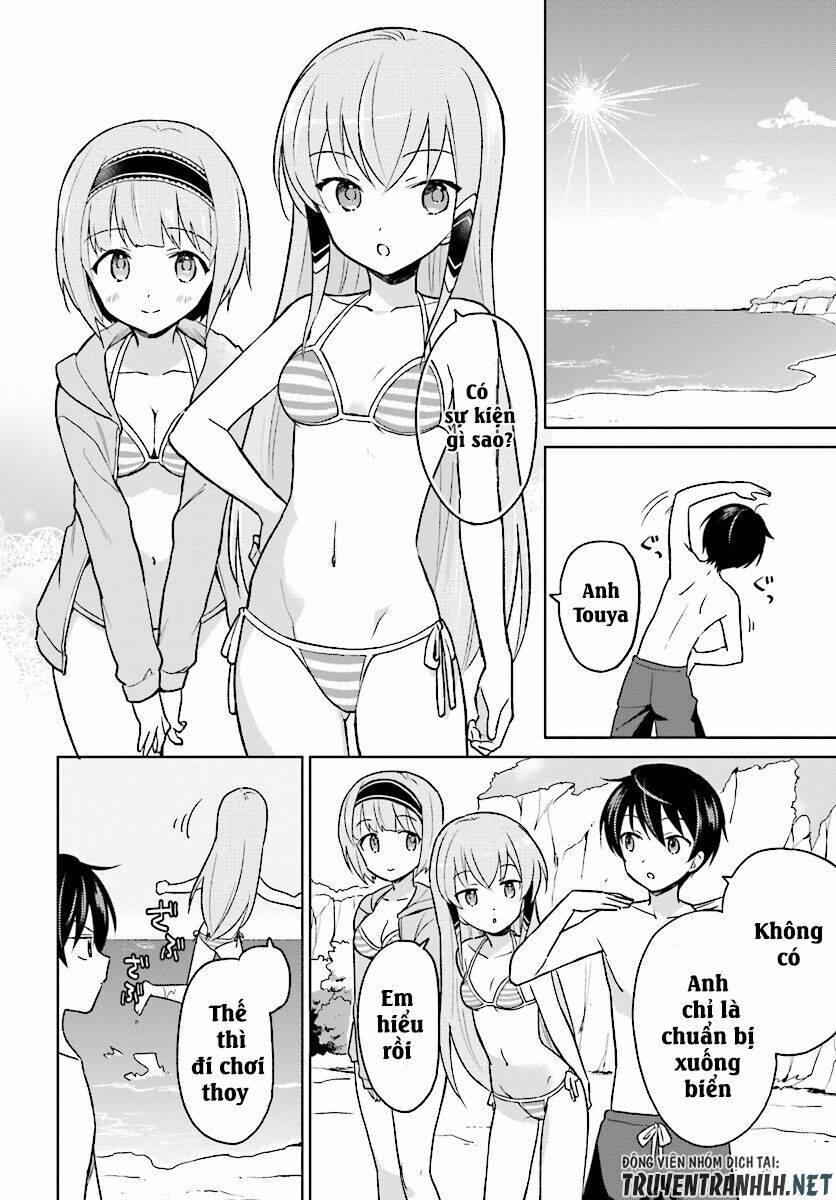 Xuyên Không Cùng Với Chiếc Smartphone Chapter 28 - Trang 2