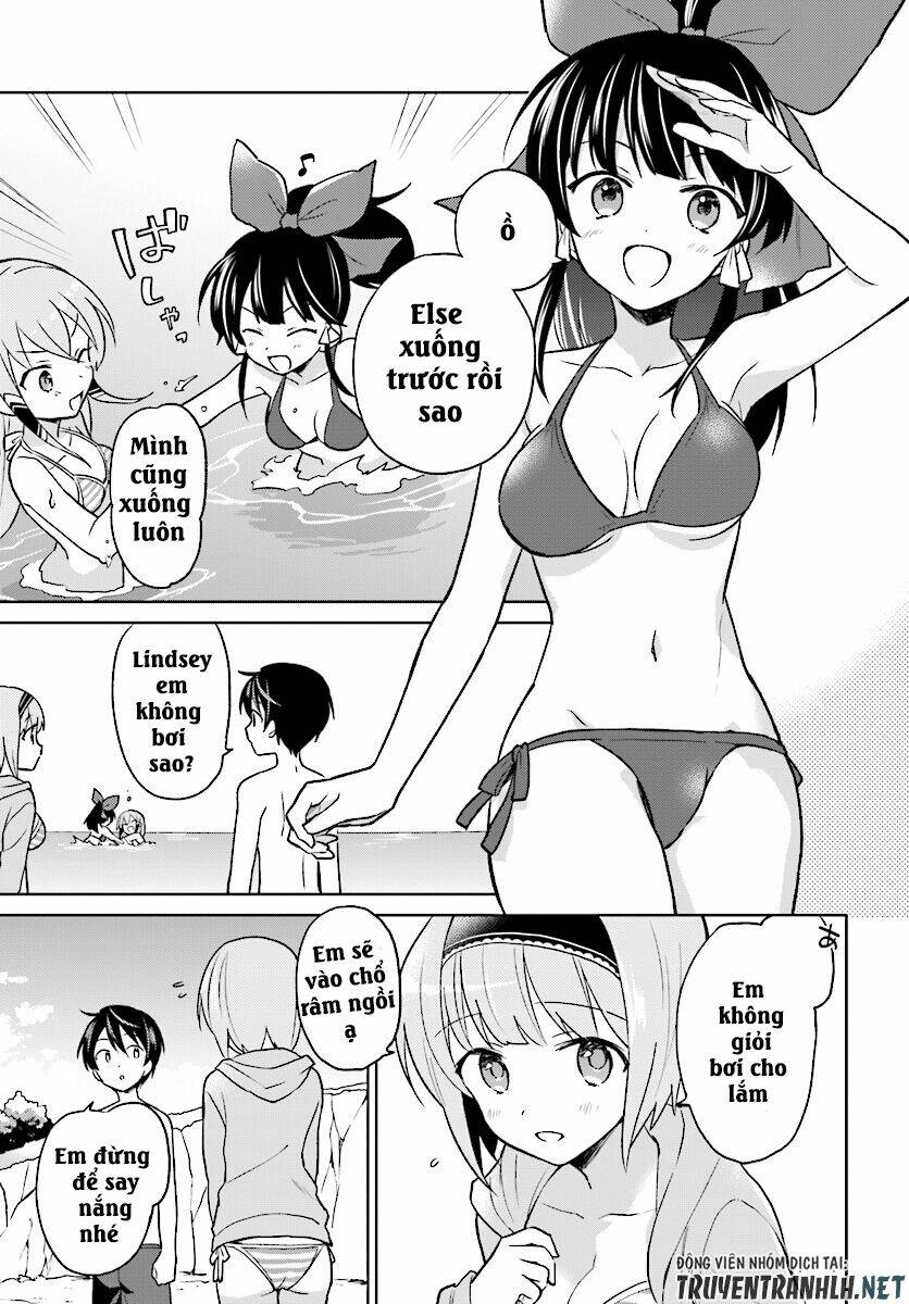 Xuyên Không Cùng Với Chiếc Smartphone Chapter 28 - Trang 2