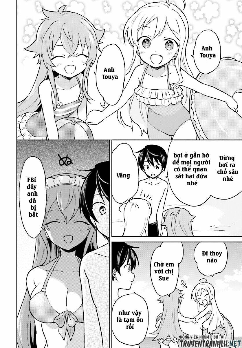 Xuyên Không Cùng Với Chiếc Smartphone Chapter 28 - Trang 2