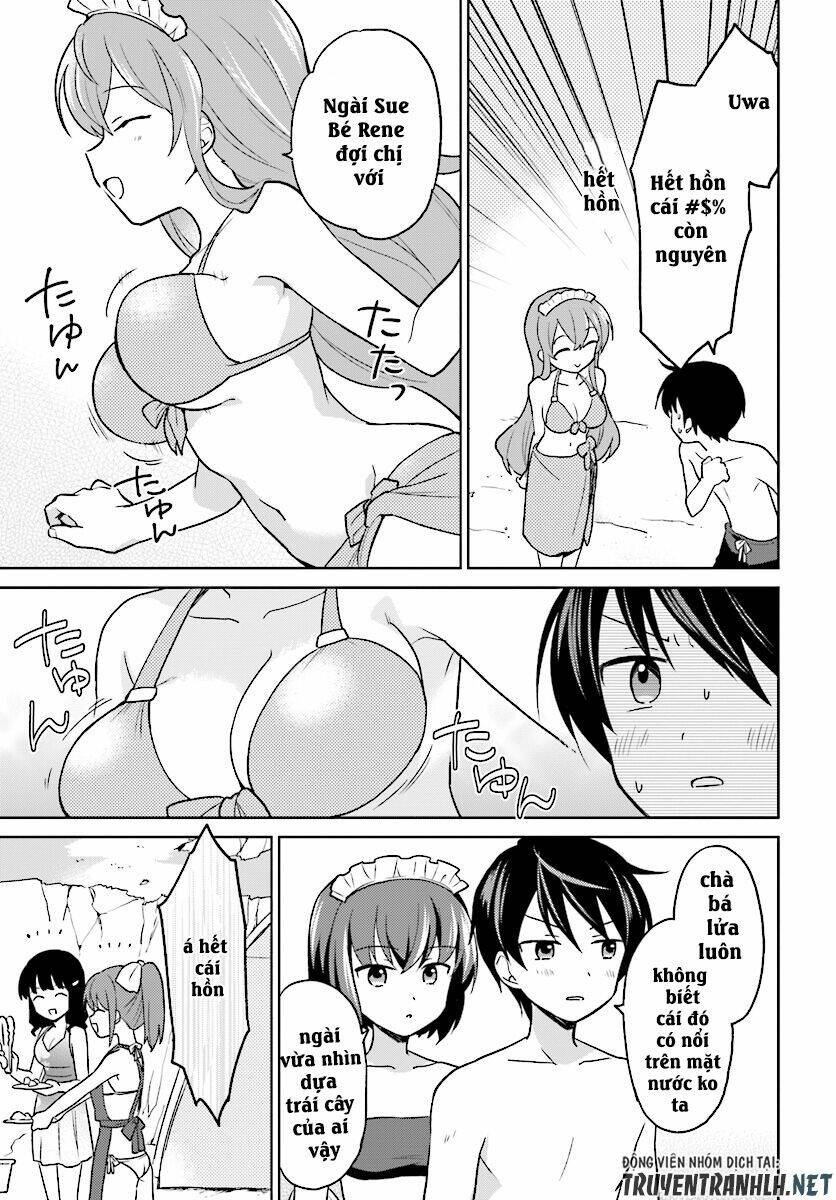 Xuyên Không Cùng Với Chiếc Smartphone Chapter 28 - Trang 2