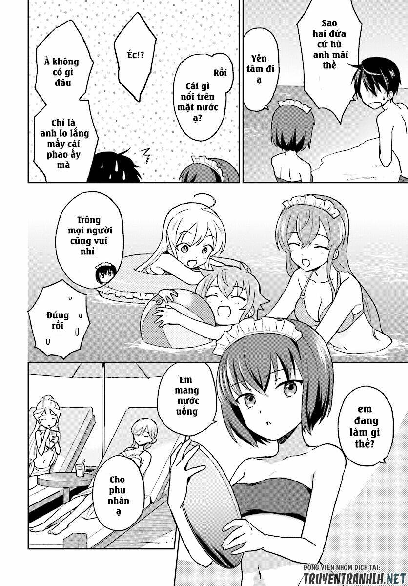 Xuyên Không Cùng Với Chiếc Smartphone Chapter 28 - Trang 2