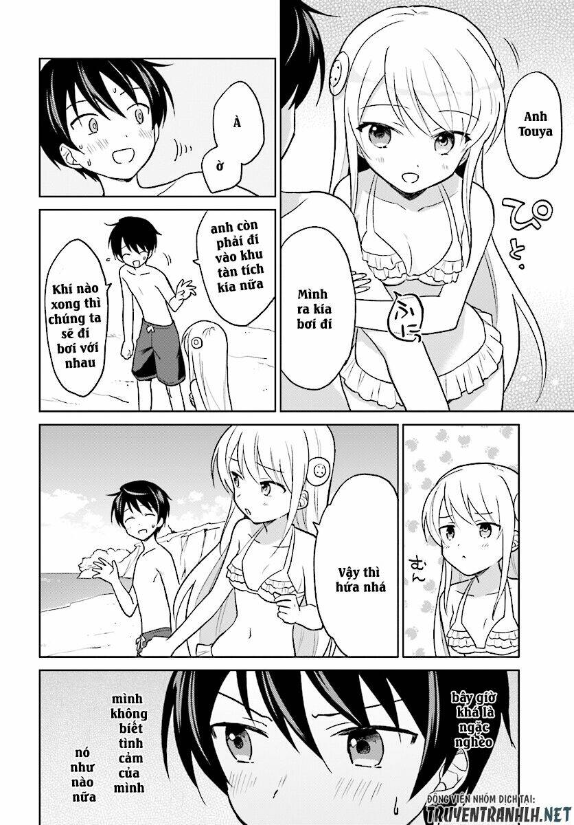 Xuyên Không Cùng Với Chiếc Smartphone Chapter 28 - Trang 2