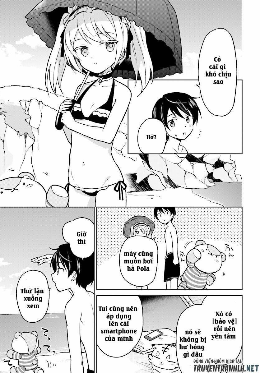 Xuyên Không Cùng Với Chiếc Smartphone Chapter 28 - Trang 2