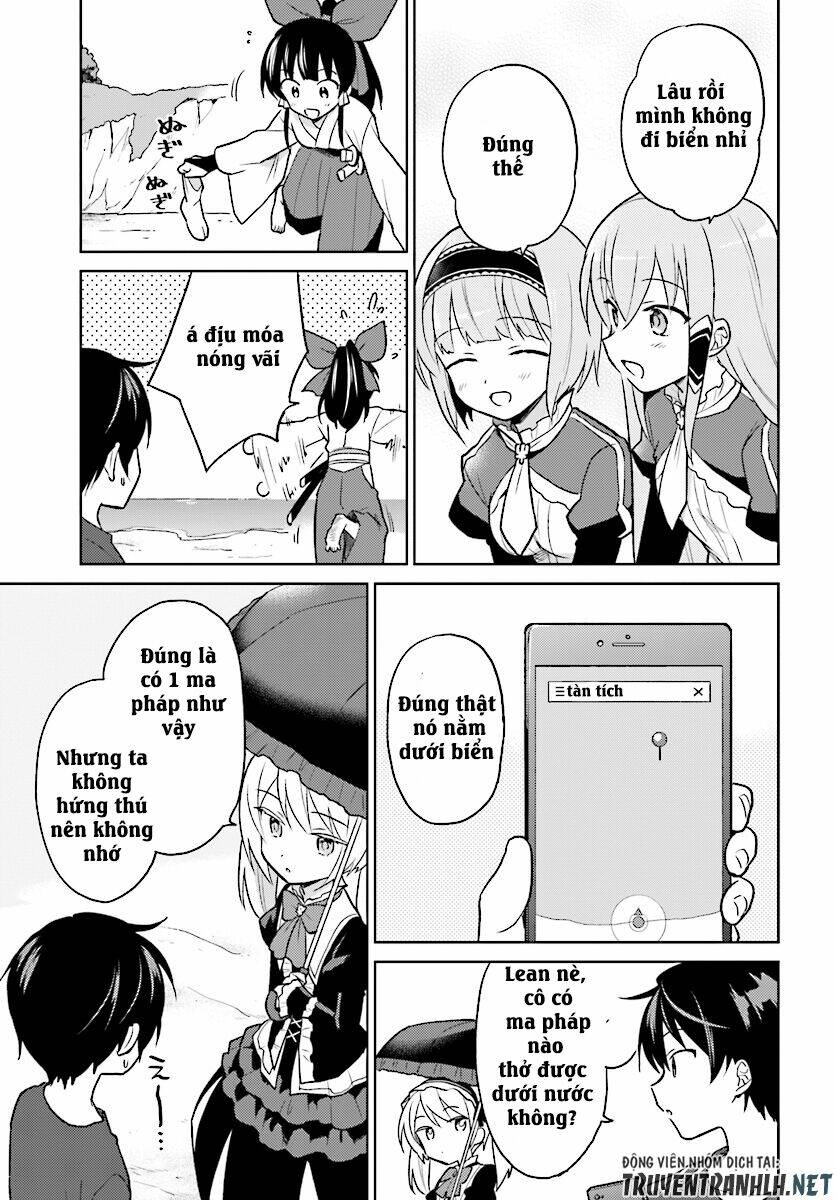 Xuyên Không Cùng Với Chiếc Smartphone Chapter 28 - Trang 2