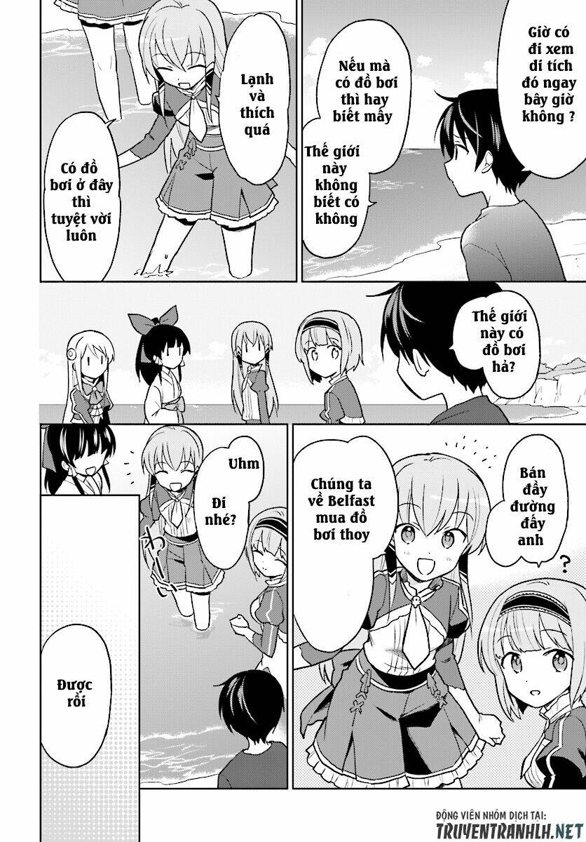 Xuyên Không Cùng Với Chiếc Smartphone Chapter 28 - Trang 2