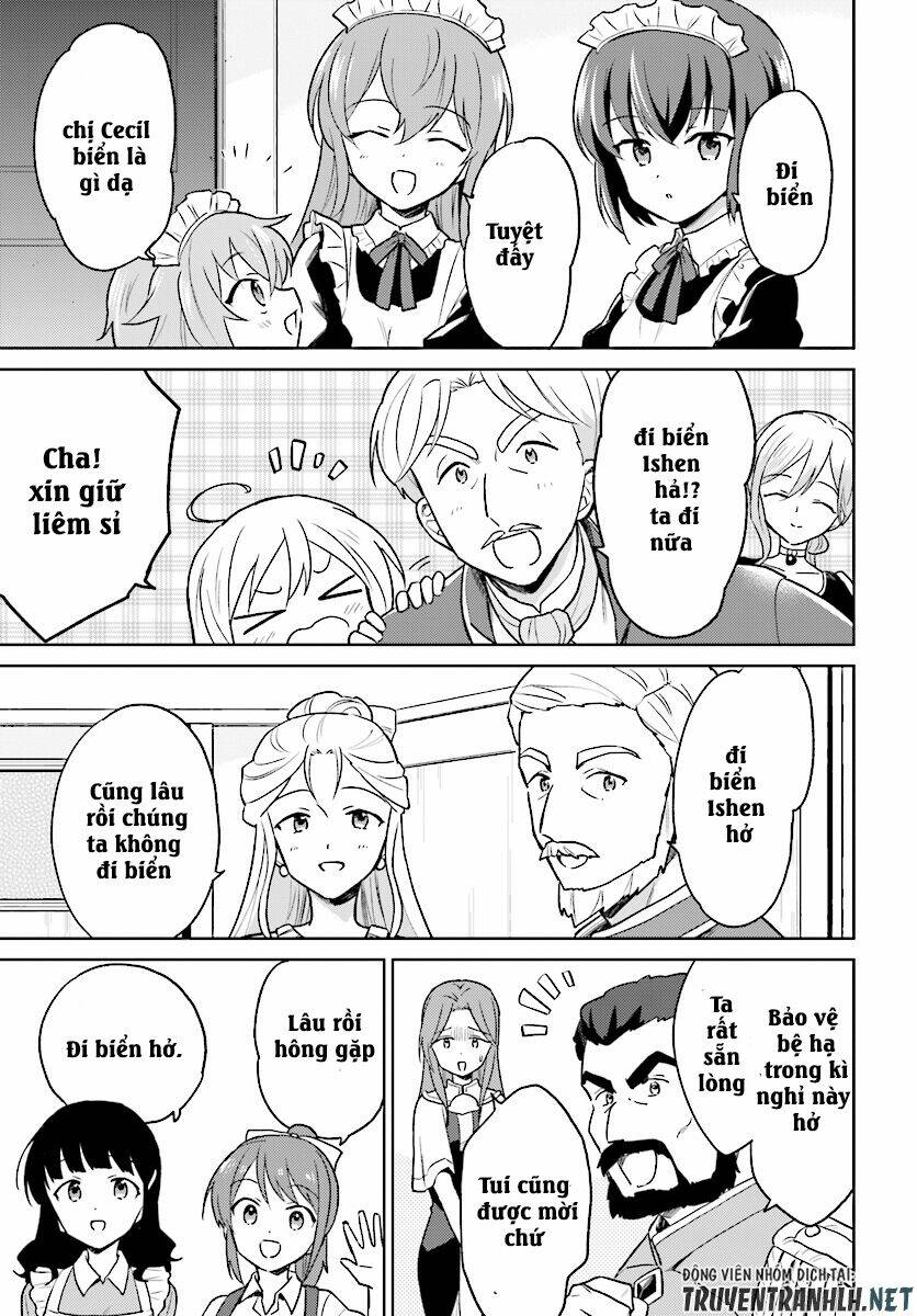 Xuyên Không Cùng Với Chiếc Smartphone Chapter 28 - Trang 2