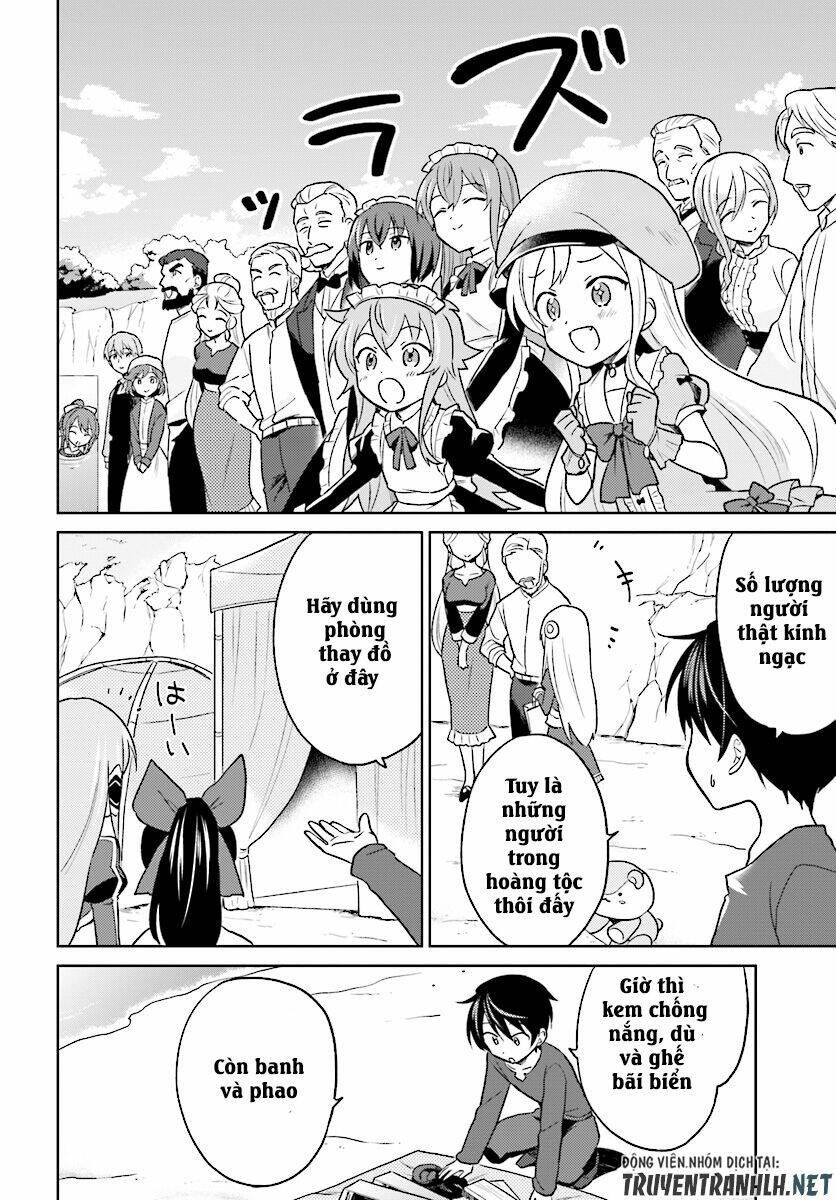 Xuyên Không Cùng Với Chiếc Smartphone Chapter 28 - Trang 2