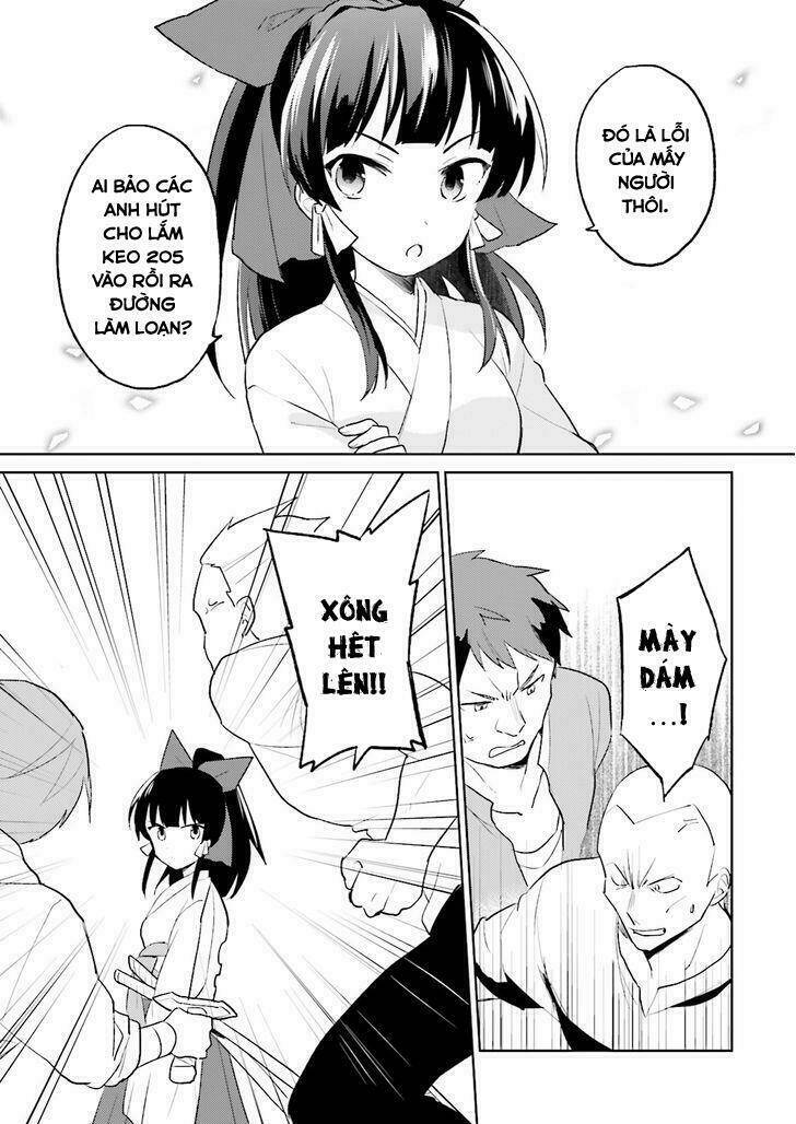 Xuyên Không Cùng Với Chiếc Smartphone Chapter 3 - Trang 2