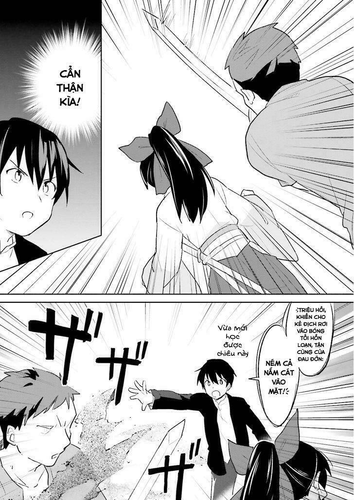 Xuyên Không Cùng Với Chiếc Smartphone Chapter 3 - Trang 2