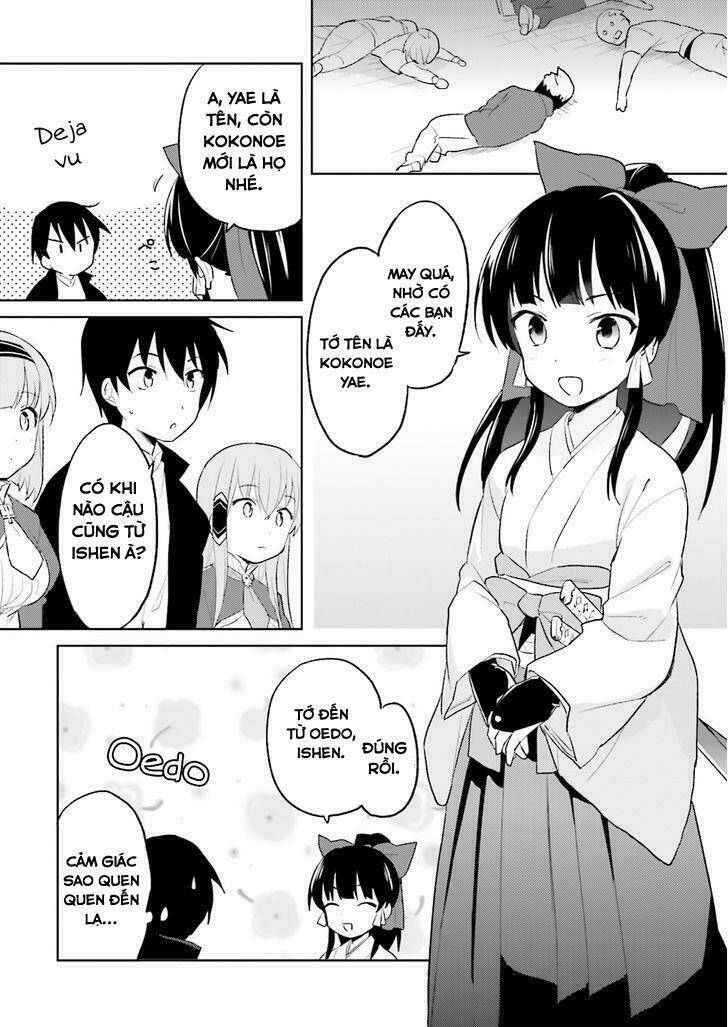 Xuyên Không Cùng Với Chiếc Smartphone Chapter 3 - Trang 2