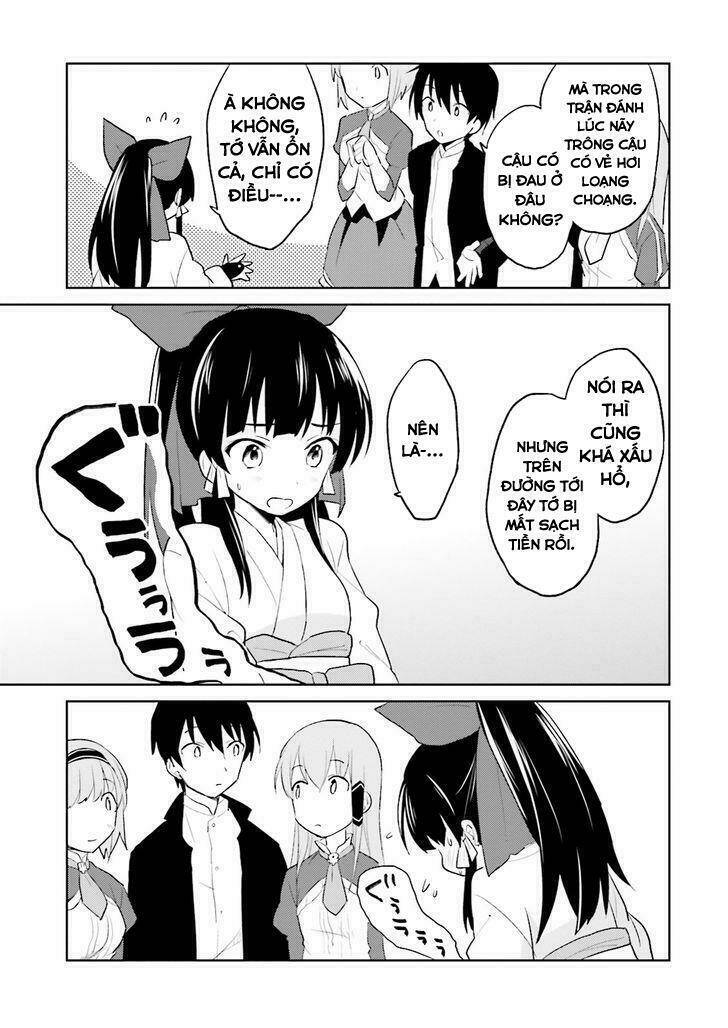 Xuyên Không Cùng Với Chiếc Smartphone Chapter 3 - Trang 2