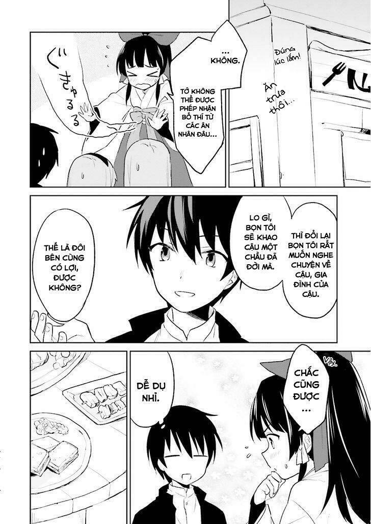 Xuyên Không Cùng Với Chiếc Smartphone Chapter 3 - Trang 2