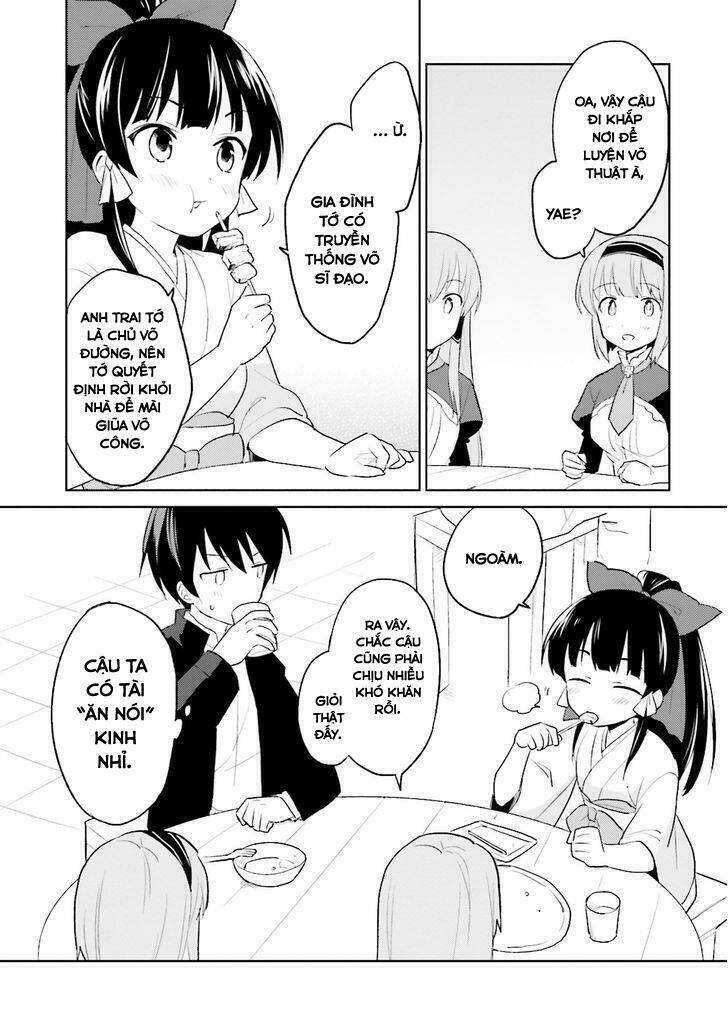 Xuyên Không Cùng Với Chiếc Smartphone Chapter 3 - Trang 2