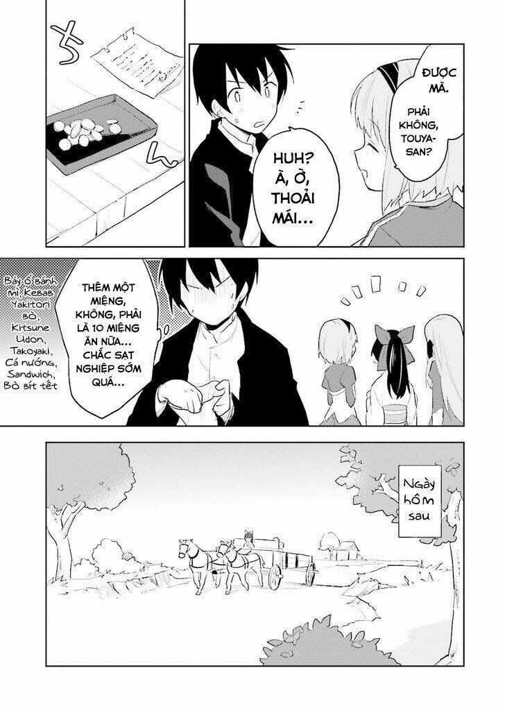 Xuyên Không Cùng Với Chiếc Smartphone Chapter 3 - Trang 2