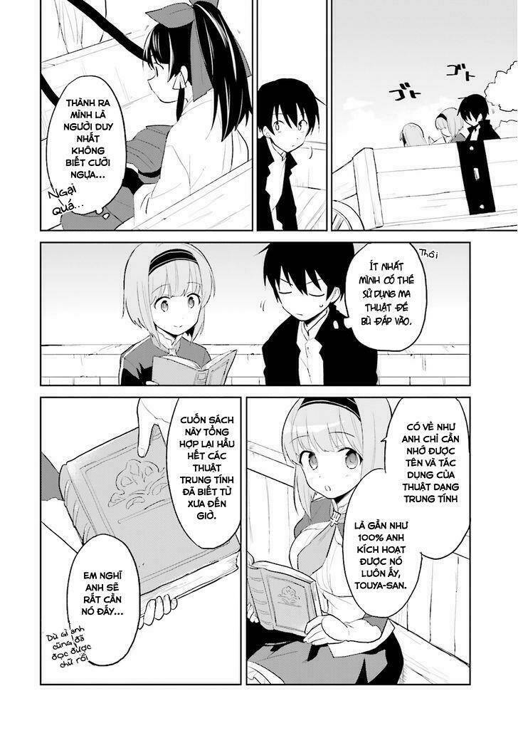 Xuyên Không Cùng Với Chiếc Smartphone Chapter 3 - Trang 2