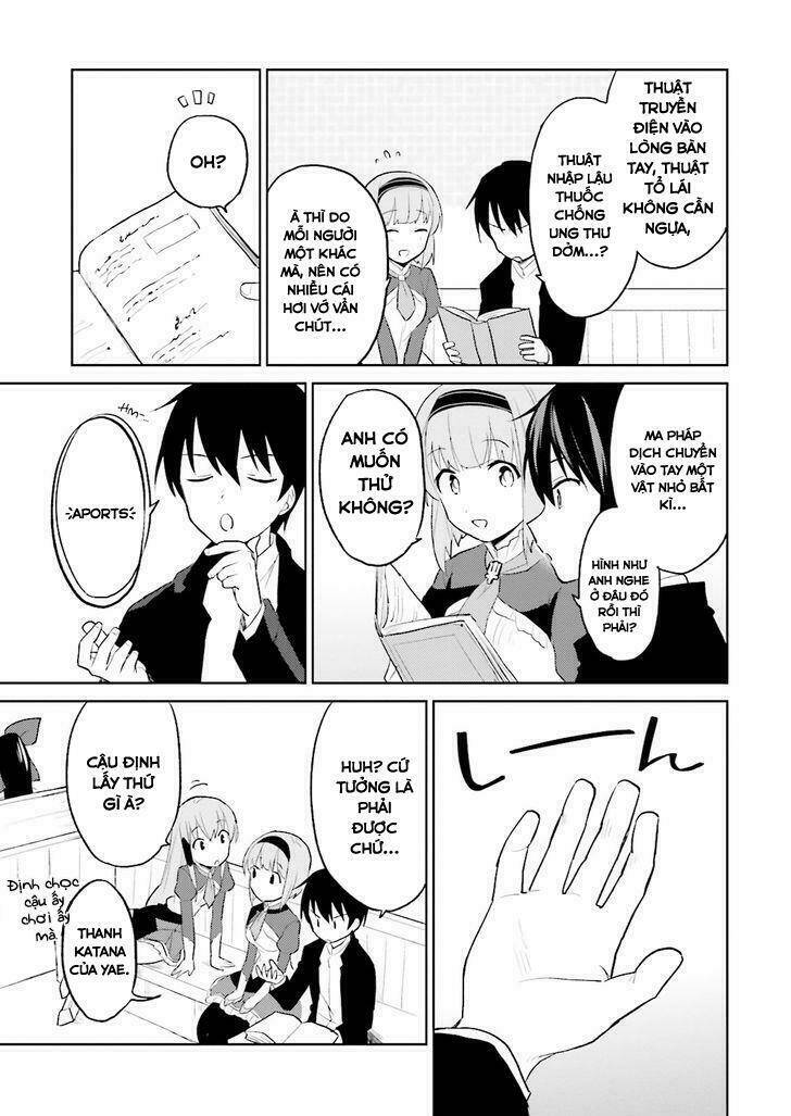 Xuyên Không Cùng Với Chiếc Smartphone Chapter 3 - Trang 2