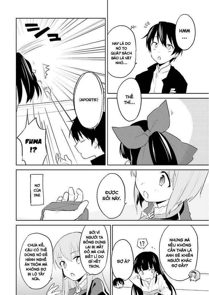 Xuyên Không Cùng Với Chiếc Smartphone Chapter 3 - Trang 2