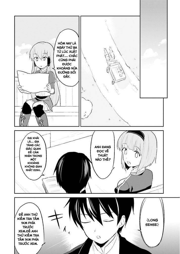 Xuyên Không Cùng Với Chiếc Smartphone Chapter 3 - Trang 2