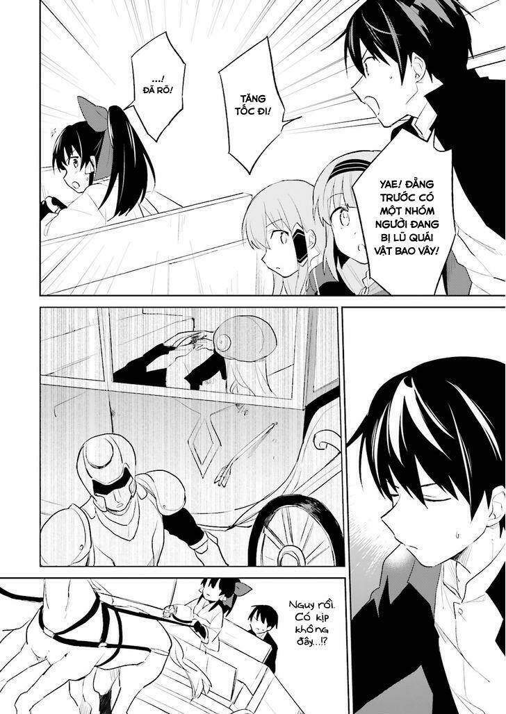Xuyên Không Cùng Với Chiếc Smartphone Chapter 3 - Trang 2