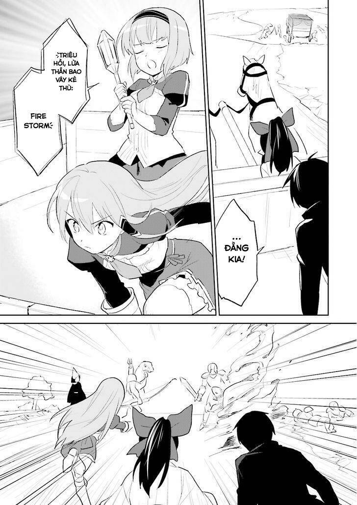 Xuyên Không Cùng Với Chiếc Smartphone Chapter 3 - Trang 2