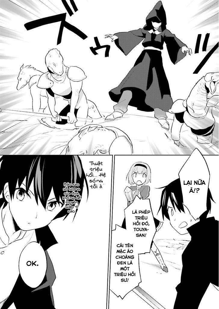 Xuyên Không Cùng Với Chiếc Smartphone Chapter 3 - Trang 2