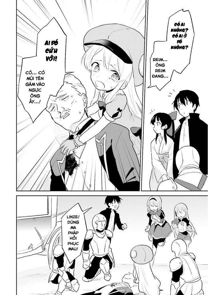 Xuyên Không Cùng Với Chiếc Smartphone Chapter 3 - Trang 2